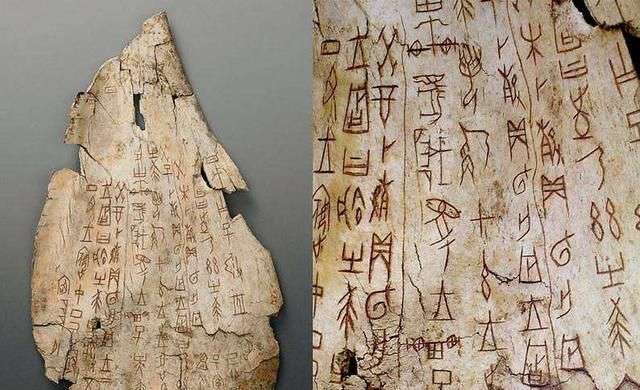 甲骨文来源于古埃及(甲骨文是中国发现最早的文字)图4