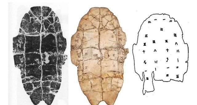 甲骨文来源于古埃及(甲骨文是中国发现最早的文字)图10