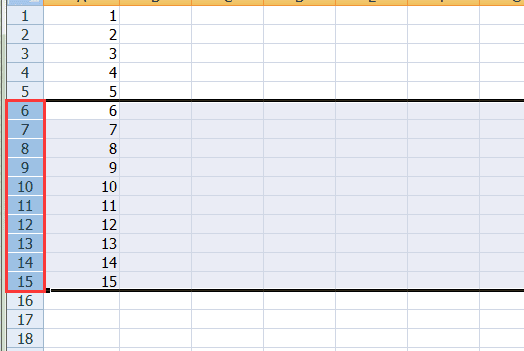 Excel文件咋批量插行或列图1