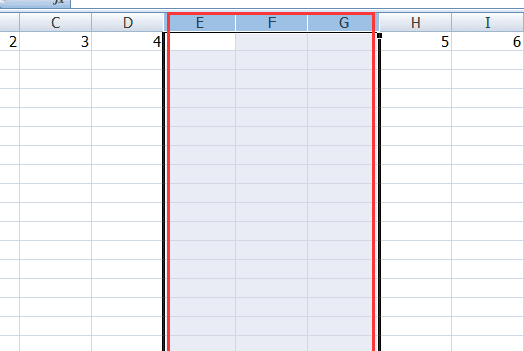 Excel文件咋批量插行或列图6