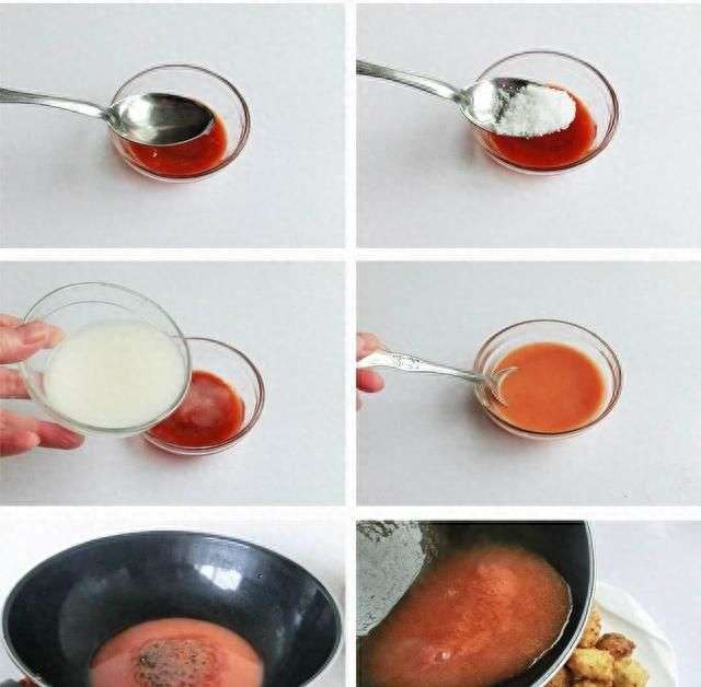 大厨必备调味汁制作大全(十种调味汁做法)图15