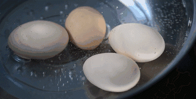 鸡蛋开水煮还是冷水煮才不爆壳,煮鸡蛋冷水下锅还是热水鸡蛋不破图7