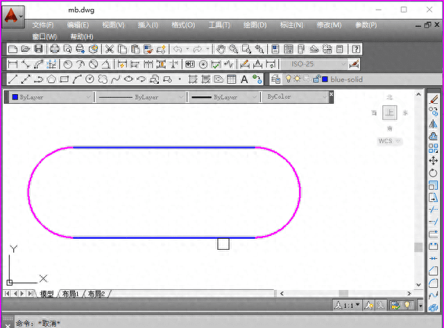 CAD怎么合并多段线,cad里怎么合并成多段线图3