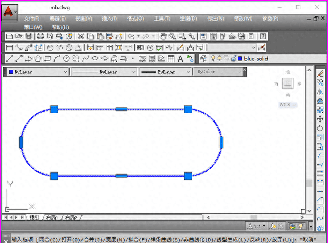 CAD怎么合并多段线,cad里怎么合并成多段线图8