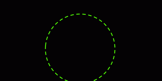 ppt中圆形的虚线怎么弄出来的图6