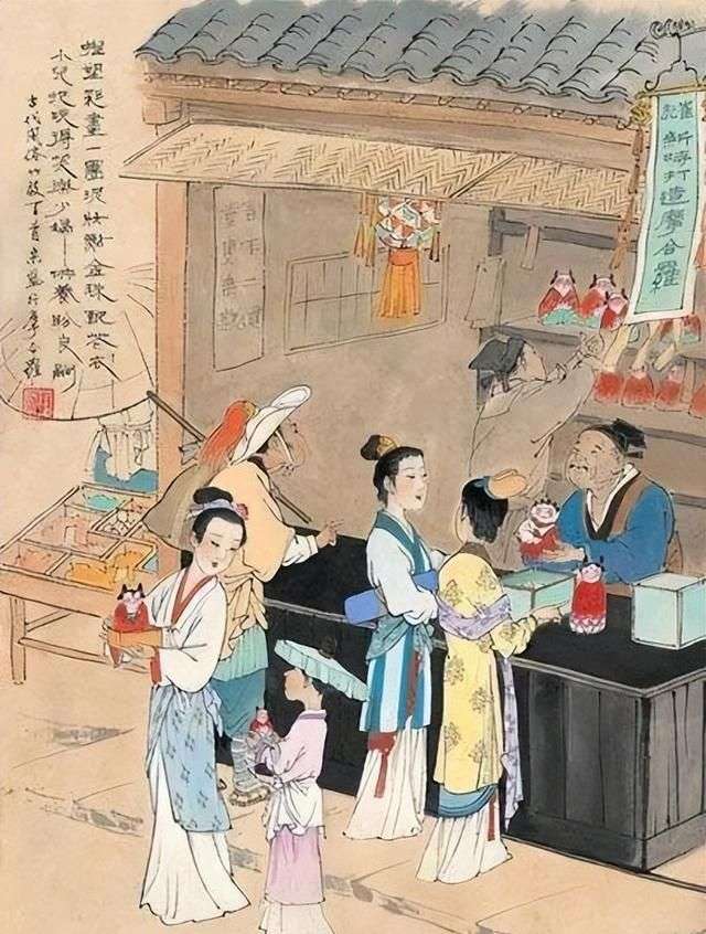 七夕节的传统风俗有哪些图7