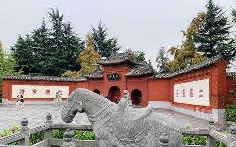 洛阳白马寺是中国第一古刹